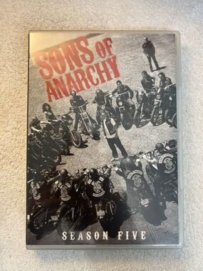 Sons of Anarchy: Season Five (DVD, 2012) - Test